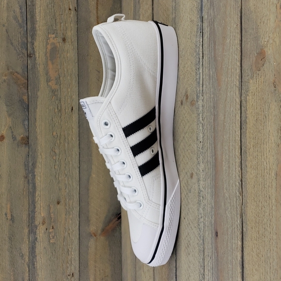 adidas Nizza Originals Men's Canvas Sneakers - Picture 7 of 9